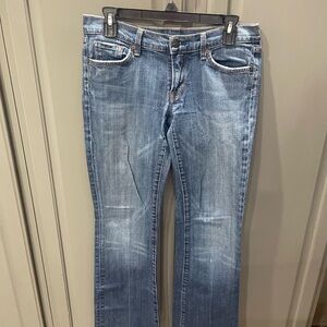 Citizens Of Humanity Blue Boot Cut Jeans